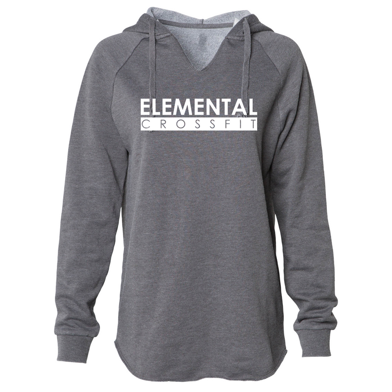 Elemental CrossFit White Womens - Hoodie