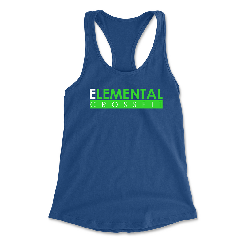 Elemental CrossFit Standard Womens - Tank Top