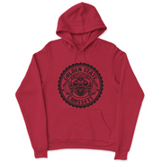 Mens 2X-Large RED Hoodie