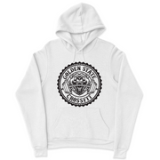 Mens 2X-Large WHITE Hoodie