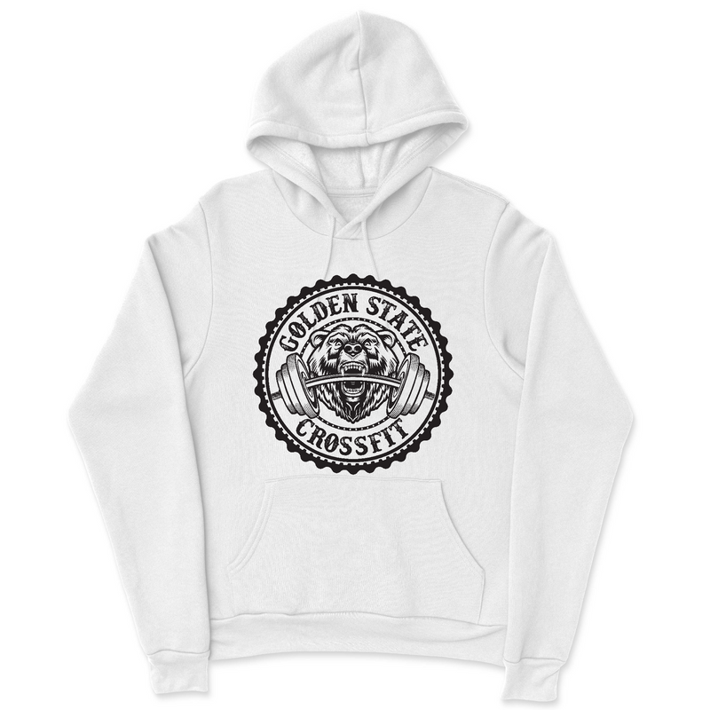 Mens 2X-Large WHITE Hoodie