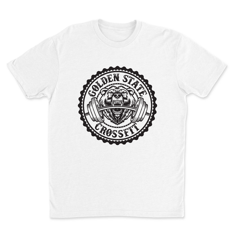 Mens 2X-Large WHITE T-Shirt