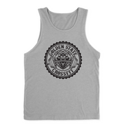 Mens 2X-Large HEATHER_GRAY Tank Top