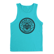 Mens 2X-Large TAHITI_BLUE Tank Top