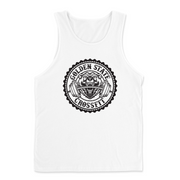 Mens 2X-Large WHITE Tank Top