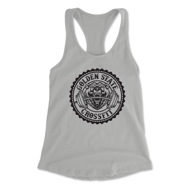 Womens 2X-Large HEATHER_GRAY Tank Top