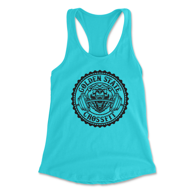 Womens 2X-Large TAHITI_BLUE Tank Top