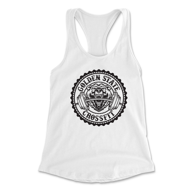 Womens 2X-Large WHITE Tank Top