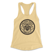 Womens 2X-Large BANANA_CREAM Tank Top
