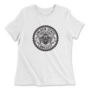 Womens 2X-Large WHITE Relaxed Jersey T-Shirt