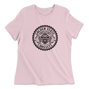 Womens 2X-Large PINK Relaxed Jersey T-Shirt