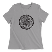 Womens 2X-Large SOLID_ATHETIC_GREY Relaxed Jersey T-Shirt