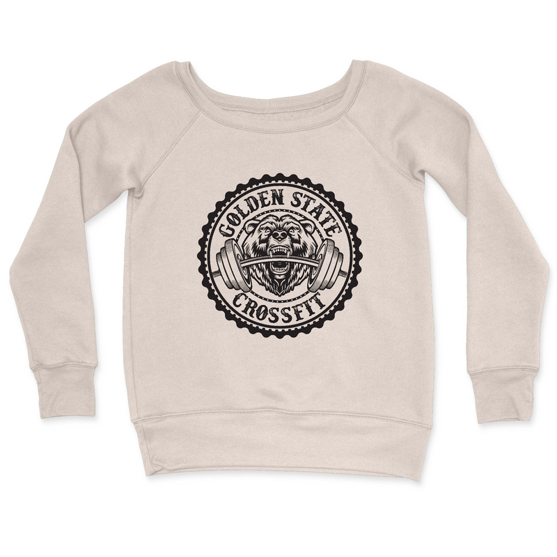 Womens 2X-Large BONE CrewNeck