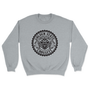 Mens 2X-Large GRAY_HEATHER Midweight Sweatshirt