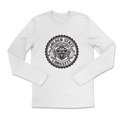 Mens 2X-Large WHITE Long Sleeve