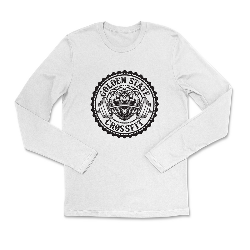 Mens 2X-Large WHITE Long Sleeve