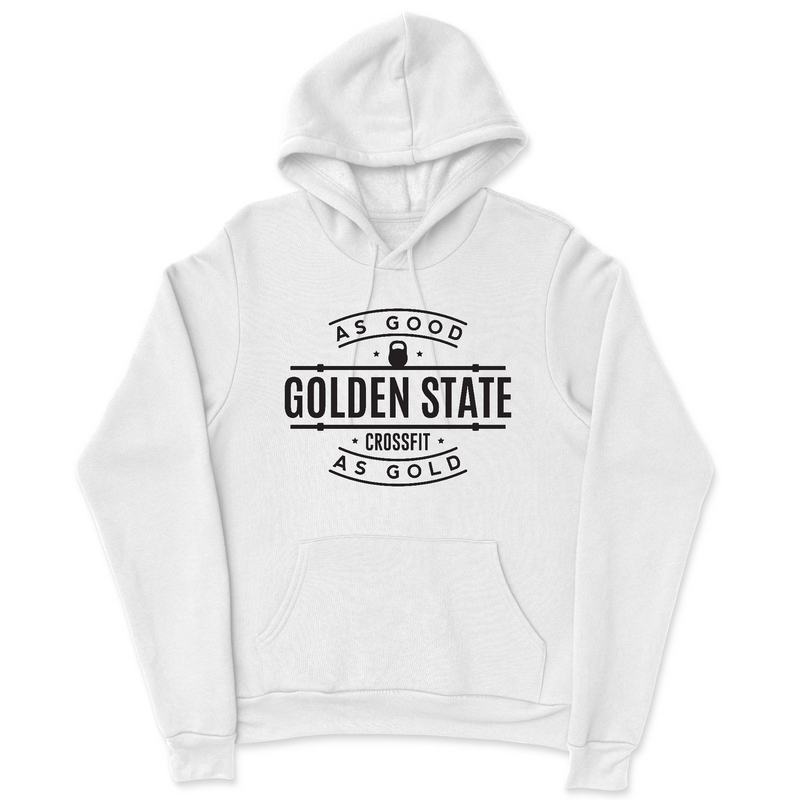 Mens 2X-Large WHITE Hoodie