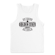 Mens 2X-Large WHITE Tank Top