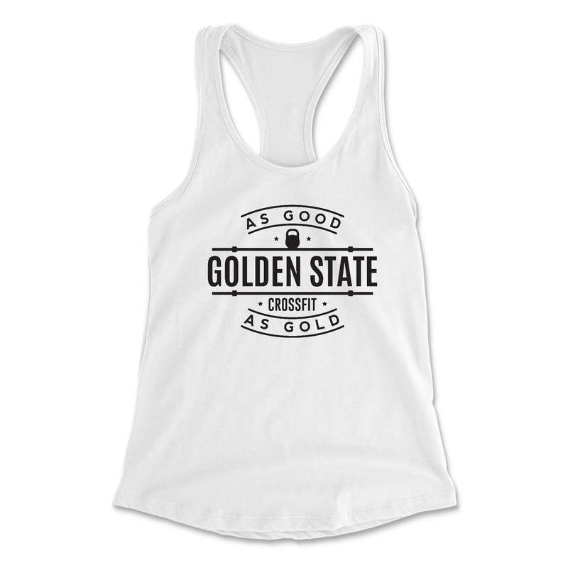 Womens 2X-Large WHITE Tank Top