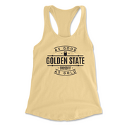 Womens 2X-Large BANANA_CREAM Tank Top