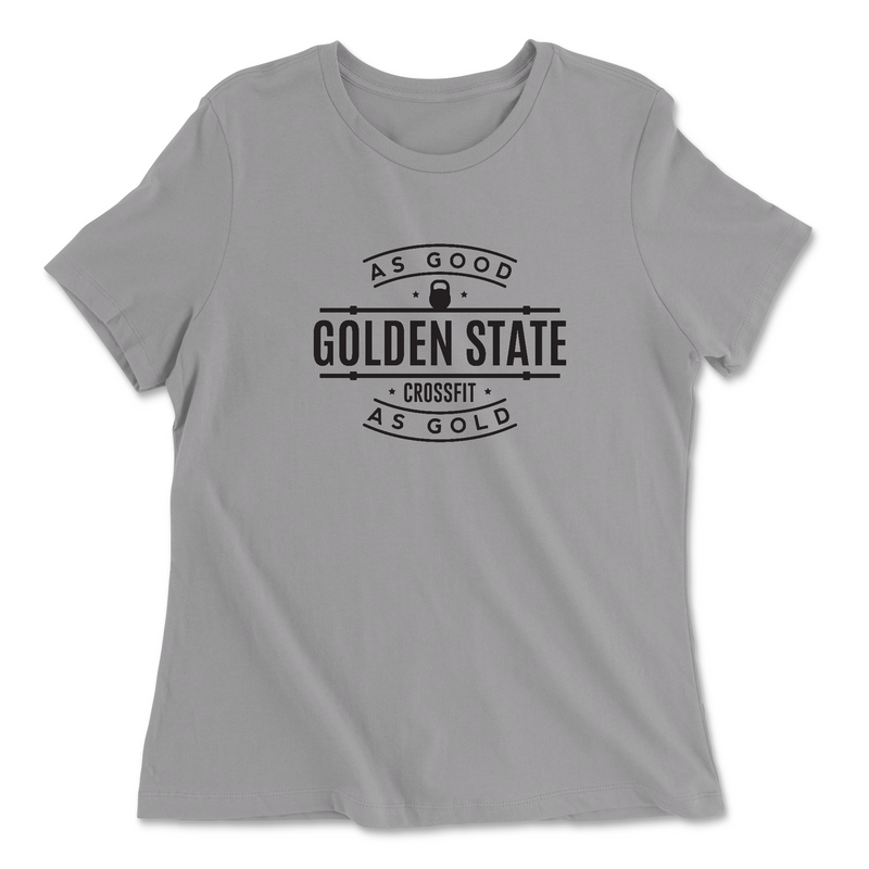 Womens 2X-Large SOLID_ATHETIC_GREY Relaxed Jersey T-Shirt