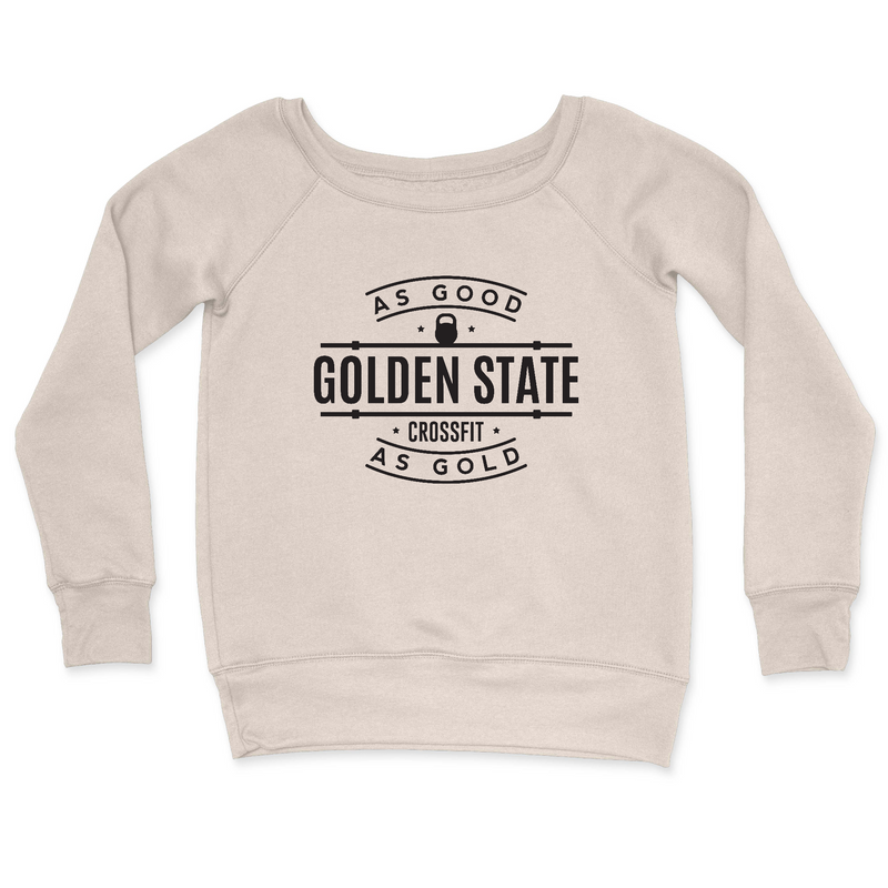 Womens 2X-Large BONE CrewNeck