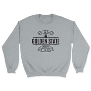 Mens 2X-Large GRAY_HEATHER Midweight Sweatshirt