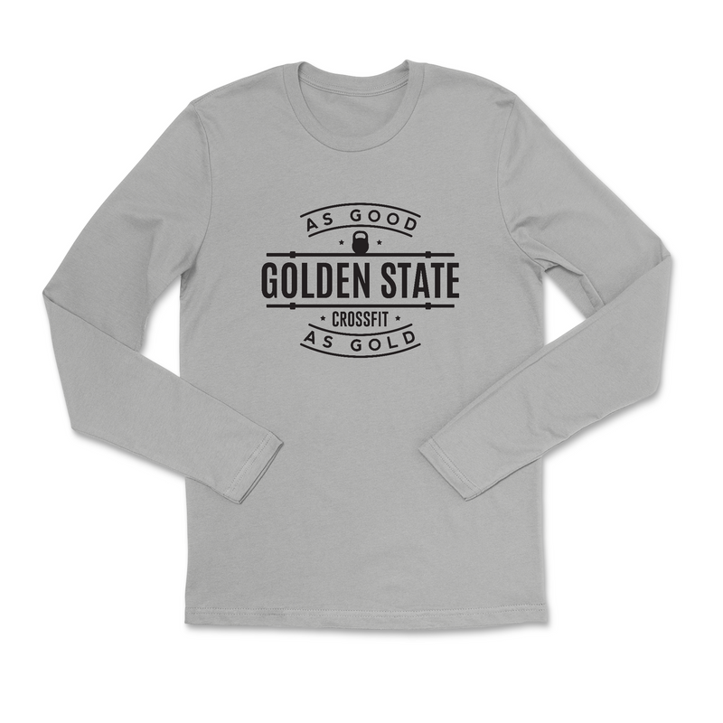 Mens 2X-Large HEATHER_GRAY Long Sleeve