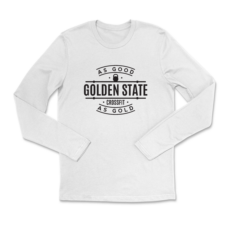 Mens 2X-Large WHITE Long Sleeve