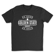 Mens 2X-Large BLACK T-Shirt