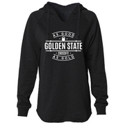 Womens 2X-Large BLACK Hoodie