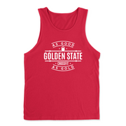 Mens 2X-Large RED Tank Top
