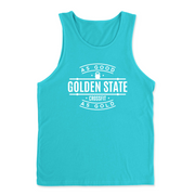 Mens 2X-Large TAHITI_BLUE Tank Top