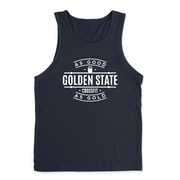 Mens 2X-Large DARK_NAVY Tank Top