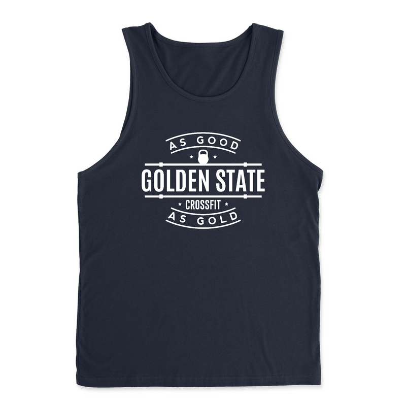 Mens 2X-Large DARK_NAVY Tank Top