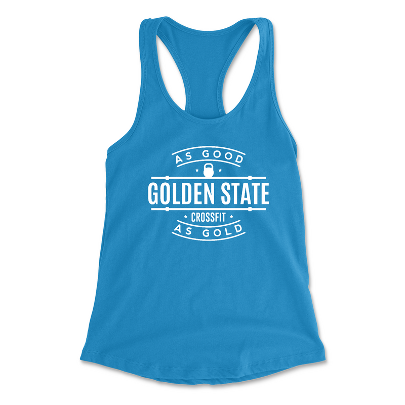 Womens 2X-Large TURQUOSE Tank Top