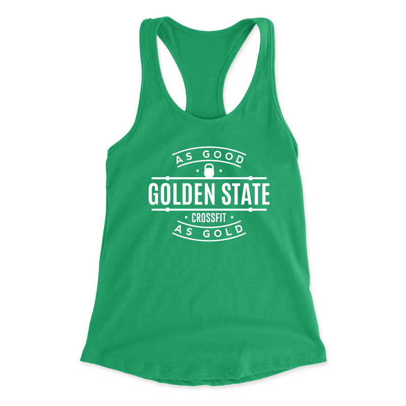 Womens 2X-Large KELLY_GREEN Tank Top