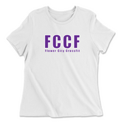 Womens 2X-Large WHITE Relaxed Jersey T-Shirt