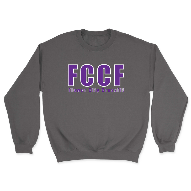 Mens 2X-Large CHARCOAL Midweight Sweatshirt