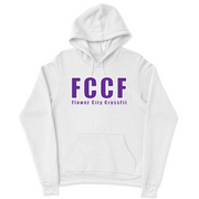 Mens 2X-Large WHITE Hoodie