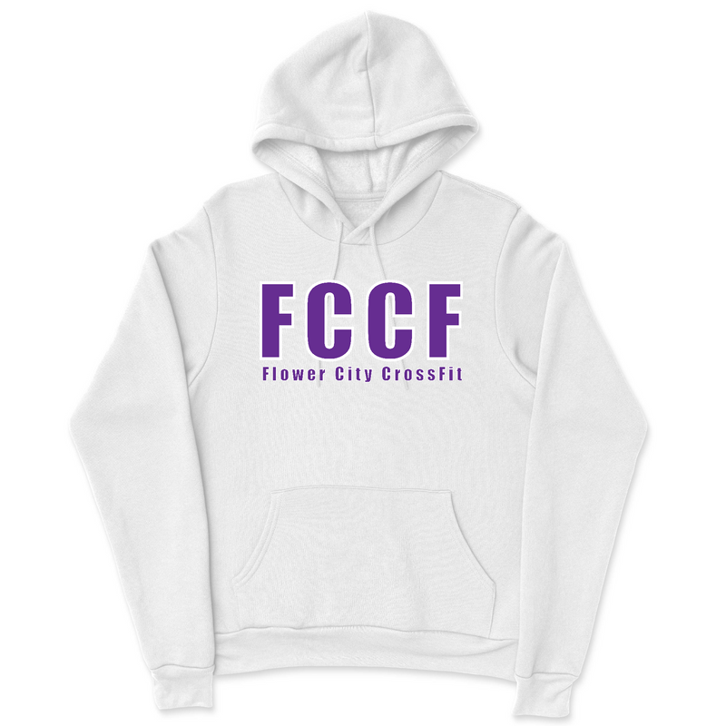 Mens 2X-Large WHITE Hoodie