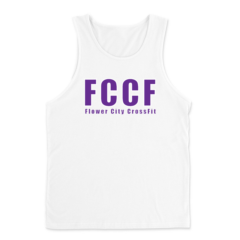 Mens 2X-Large WHITE Tank Top