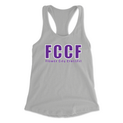 Womens 2X-Large HEATHER_GRAY Tank Top