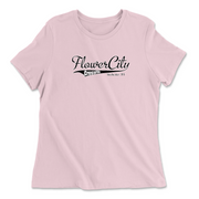 Womens 2X-Large PINK Relaxed Jersey T-Shirt