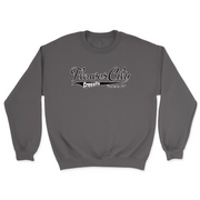 Mens 2X-Large CHARCOAL Midweight Sweatshirt