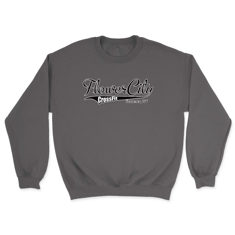 Mens 2X-Large CHARCOAL Midweight Sweatshirt