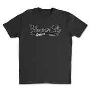 Mens 2X-Large BLACK T-Shirt