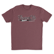 Mens 2X-Large HEATHER_MAROON T-Shirt
