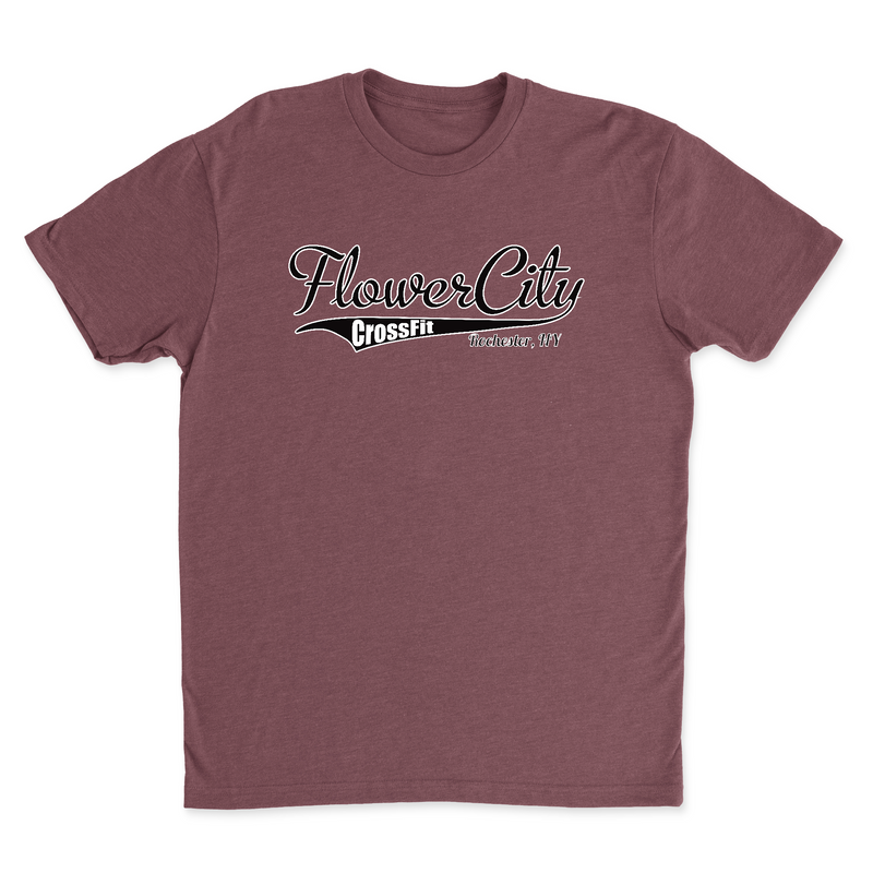 Mens 2X-Large HEATHER_MAROON T-Shirt