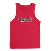 Mens 2X-Large RED Tank Top
